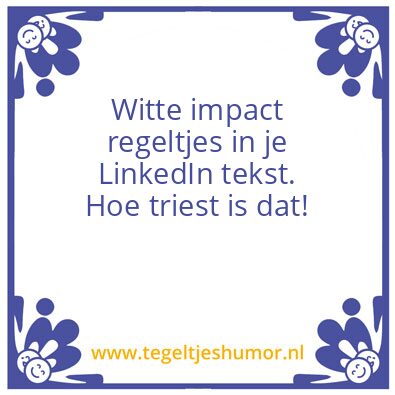 Tegeltje: Triest