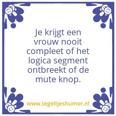Tegeltje: Vrouwen