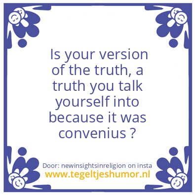 Tegeltje: Now You Know