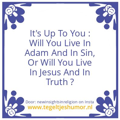 Tegeltje: The Great Awakening !