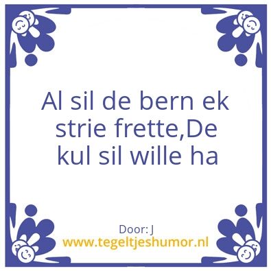 Tegeltje: :)