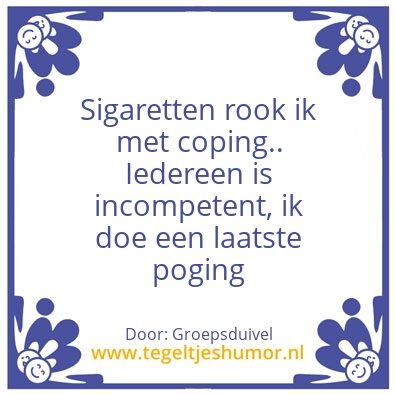 Tegeltje: John