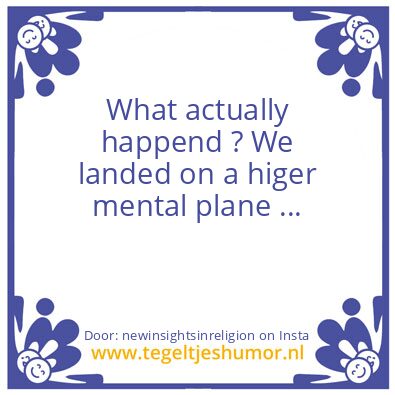 Tegeltje: JEHOVAH Made This Possible !