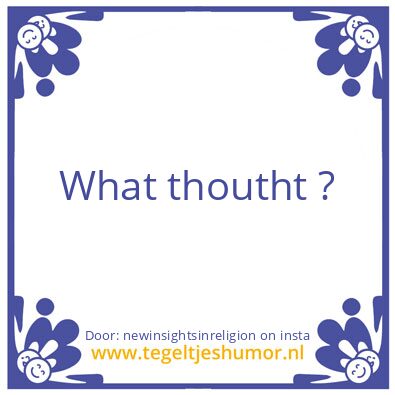 Tegeltje: To save a lost member