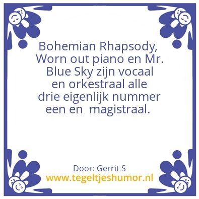 Tegeltje: Ik ben Gerrit
