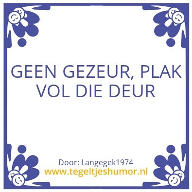 Tegeltje: JORN