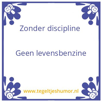 Tegeltje: Wisdom