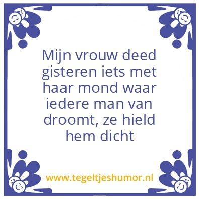 Tegeltje: Vrouw
