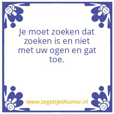 Tegeltje: Tegel1