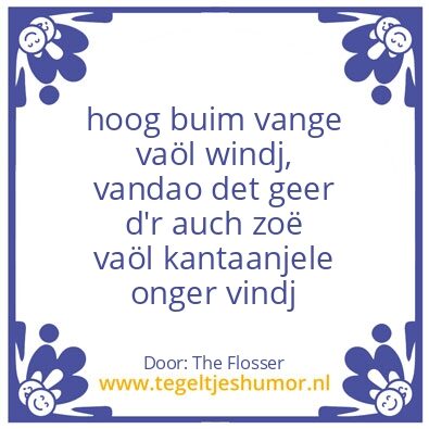 Tegeltje: spreuken