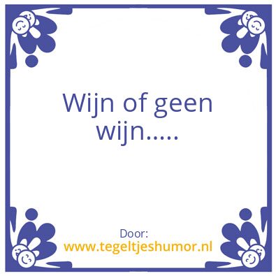 Tegeltje: Tegeltje