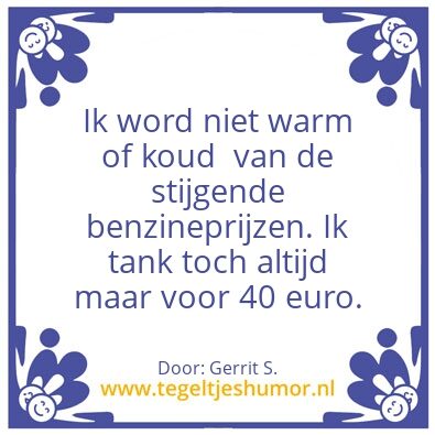 Tegeltje: Ik ben Gerrit.