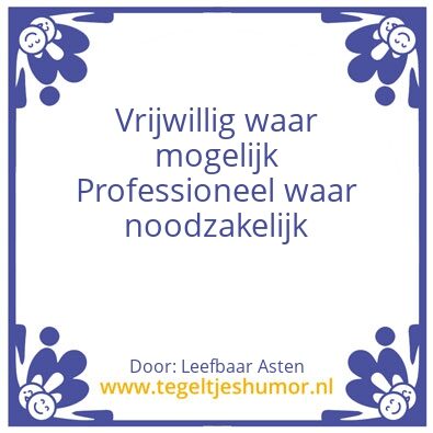 Tegeltje: Sociaal Domein