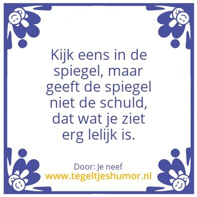 Tegeltje: Wijsheid