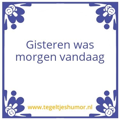 Tegeltje: Gsiteren