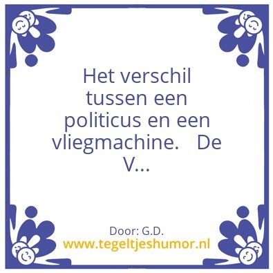 Tegeltje: V