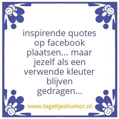 Tegeltje: dubbel