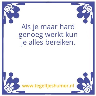 Tegeltje: 1