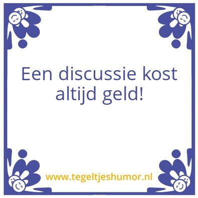 Tegeltje: Familie wijsheid