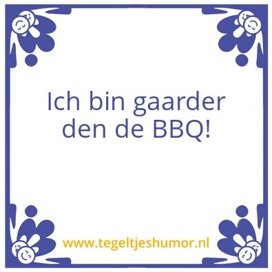 Tegeltje: CVDL