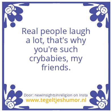 Tegeltje: The GOD of FUN.