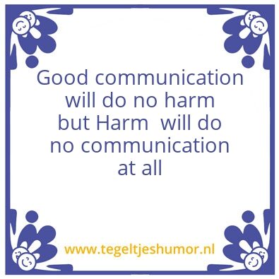 Tegeltje: Harm