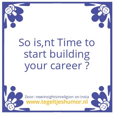 Tegeltje: Your Team !