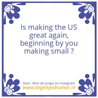 Tegeltje: How precious is your integrity