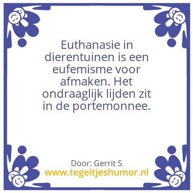 Tegeltje: Ik ben Gerrit