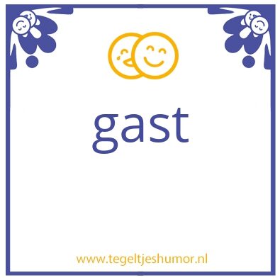 Tegeltje: gilana