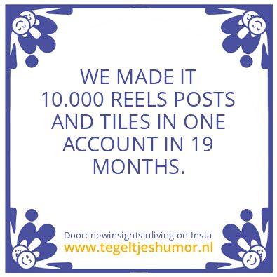 Tegeltje: The Truth.