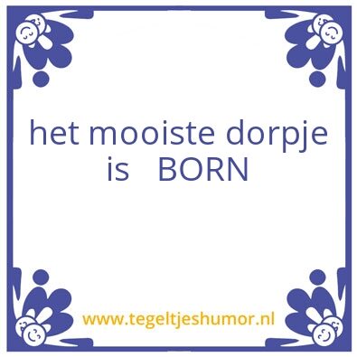 Tegeltje: tegel