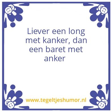 Tegeltje: Tegeltje