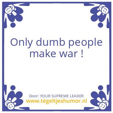 Tegeltje: ?