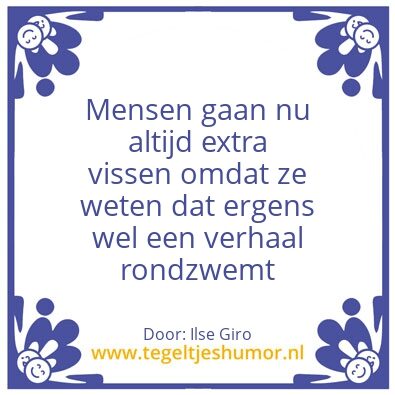 Tegeltje: TEA