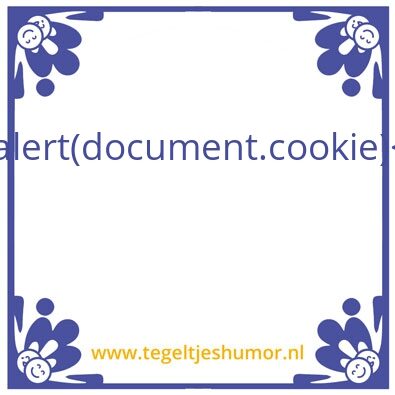 Tegeltje: klant