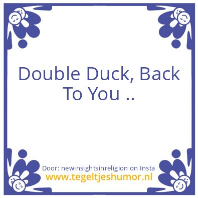 Tegeltje: Changing the YOU !