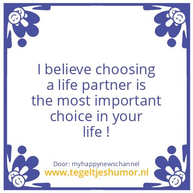 Tegeltje: Love