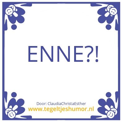 Tegeltje: JÃ¼rgen