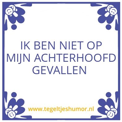 Tegeltje: Cora