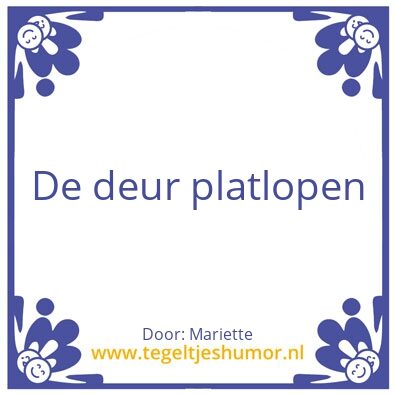Tegeltje: Bij Gera: