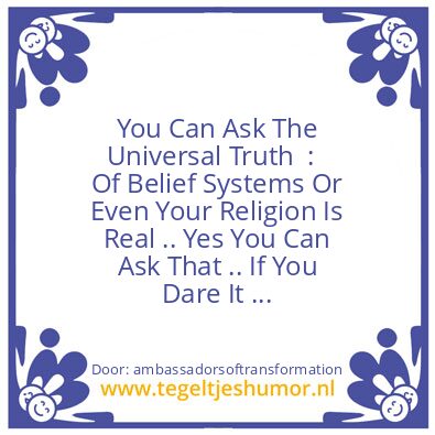 Tegeltje: Yes You Can …
