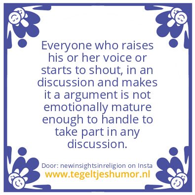 Tegeltje: What do you think about…