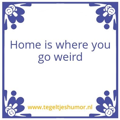 Tegeltje: Heerhugowaard