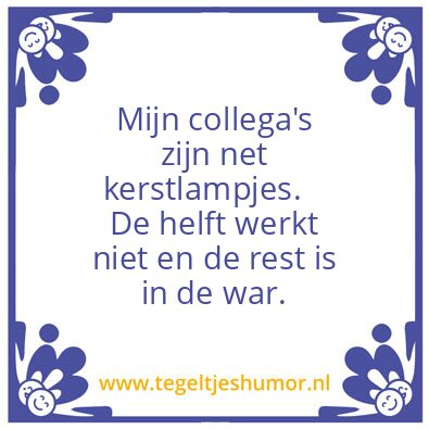 Tegeltje: Kerst