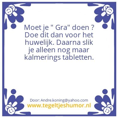 Tegeltje: Gra