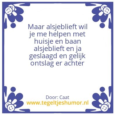 Tegeltje: Liede is