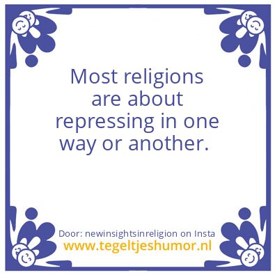 Tegeltje: many people