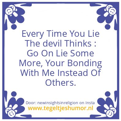 Tegeltje: The Great Awakening !