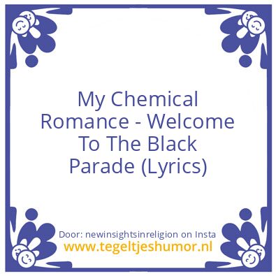 Tegeltje: My New Job …